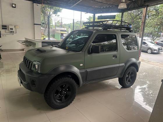 SUZUKI JIMNY 1.3 4ALL 4X4 16V GASOLINA 2P MANUAL